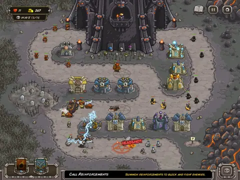 Captura de tela de Kingdom Rush (3 de 4)