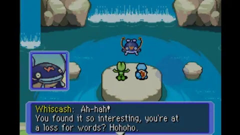 Captura de tela de Pokémon Mystery Dungeon: Red Rescue Team (3 de 4)