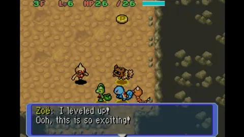 Captura de tela de Pokémon Mystery Dungeon: Red Rescue Team (4 de 4)