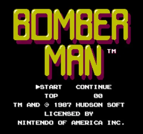Captura de tela de Bomberman (1 de 2)