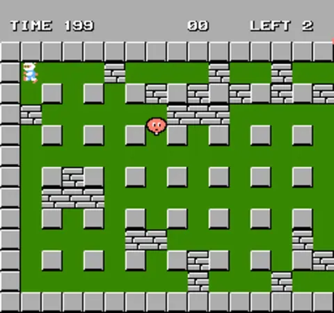 Captura de tela de Bomberman (2 de 2)