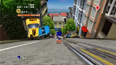 Captura de tela de Sonic Adventure 2: Battle (1 de 4)