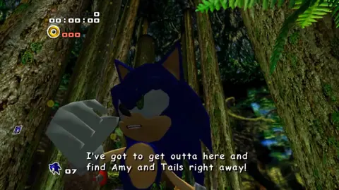 Captura de tela de Sonic Adventure 2: Battle (2 de 4)