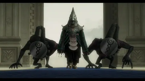Captura de tela de The Legend of Zelda: Twilight Princess HD (1 de 4)