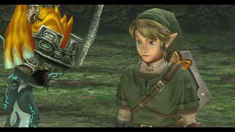 Captura de tela de The Legend of Zelda: Twilight Princess HD (3 de 4)