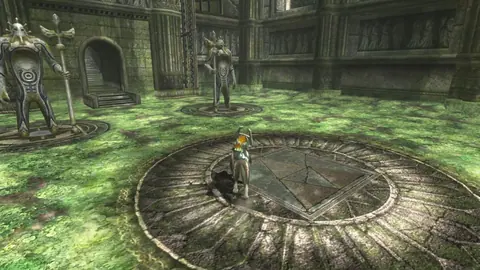 Captura de tela de The Legend of Zelda: Twilight Princess HD (2 de 4)