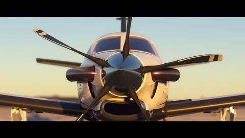 Captura de tela de Microsoft Flight Simulator (1 de 4)