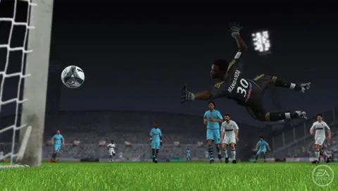 Captura de tela de FIFA Soccer 10 (3 de 4)