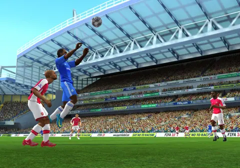 Captura de tela de FIFA Soccer 10 (2 de 4)