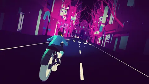 Captura de tela de Sayonara Wild Hearts (1 de 4)