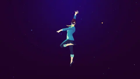 Captura de tela de Sayonara Wild Hearts (2 de 4)