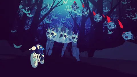 Captura de tela de Sayonara Wild Hearts (4 de 4)