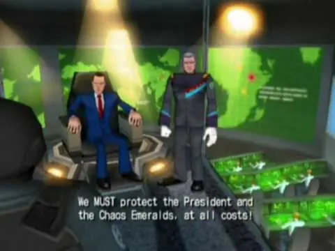 Captura de tela de Shadow the Hedgehog (2 de 4)