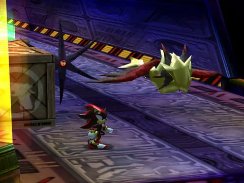 Captura de tela de Shadow the Hedgehog (3 de 4)