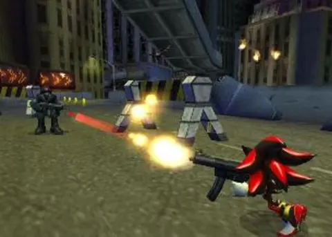 Captura de tela de Shadow the Hedgehog (1 de 4)