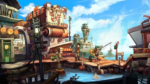 Captura de tela de Chaos on Deponia (3 de 4)