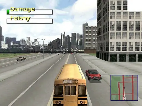 Captura de tela de Driver 2: Back on the Streets (3 de 4)