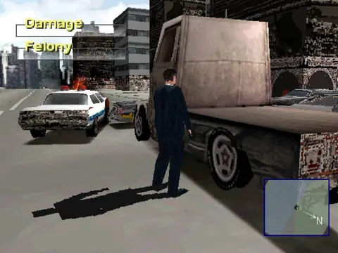 Captura de tela de Driver 2: Back on the Streets (4 de 4)