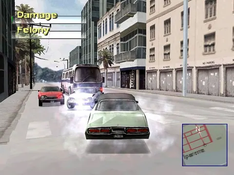 Captura de tela de Driver 2: Back on the Streets (2 de 4)