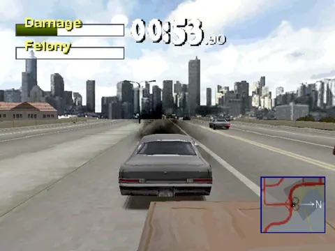 Captura de tela de Driver 2: Back on the Streets (1 de 4)