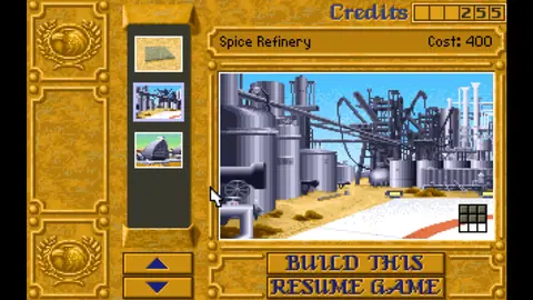 Captura de tela de Dune II: The Building of a Dynasty (4 de 4)