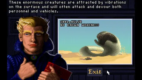 Captura de tela de Dune II: The Building of a Dynasty (3 de 4)