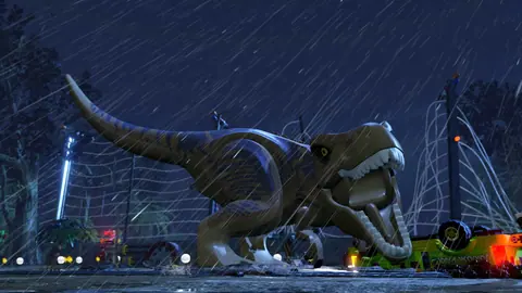 Captura de tela de LEGO Jurassic World (1 de 4)