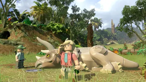 Captura de tela de LEGO Jurassic World (3 de 4)