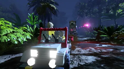 Captura de tela de LEGO Jurassic World (4 de 4)