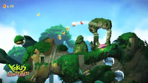 Captura de tela de Yoku's Island Express (2 de 3)