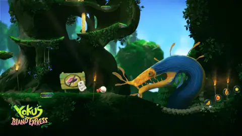 Captura de tela de Yoku's Island Express (3 de 3)
