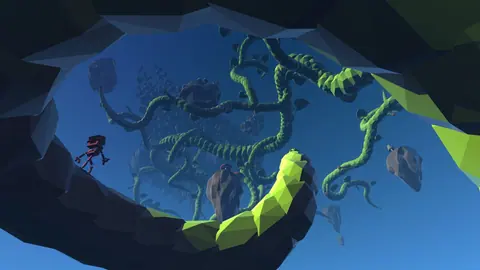 Captura de tela de Grow Home (3 de 4)