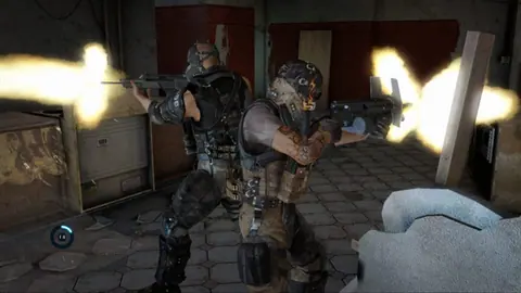 Captura de tela de Army of Two (1 de 4)
