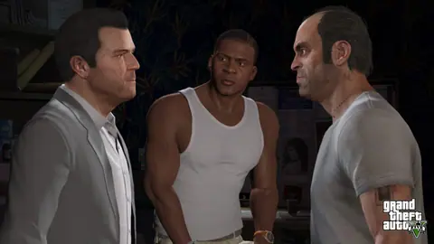 Captura de tela de Grand Theft Auto V (3 de 4)