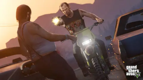 Captura de tela de Grand Theft Auto V (2 de 4)