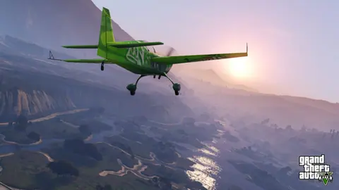 Captura de tela de Grand Theft Auto V (1 de 4)