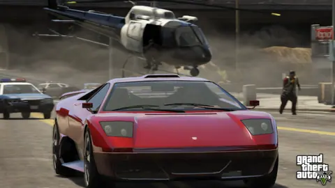 Captura de tela de Grand Theft Auto V (4 de 4)