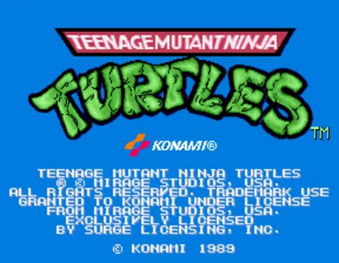 Captura de tela de Teenage Mutant Ninja Turtles (1 de 4)