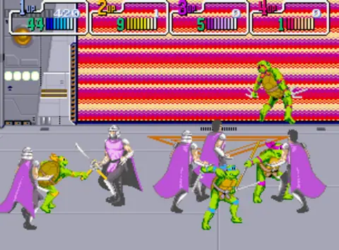 Captura de tela de Teenage Mutant Ninja Turtles (4 de 4)