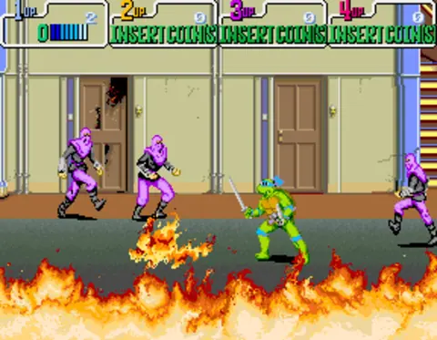 Captura de tela de Teenage Mutant Ninja Turtles (2 de 4)