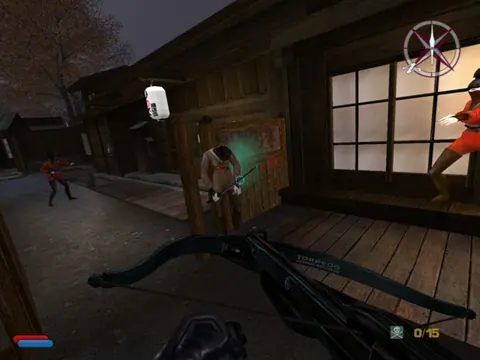 Captura de tela de No One Lives Forever 2: A Spy in H.A.R.M.'s Way (1 de 4)