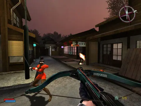 Captura de tela de No One Lives Forever 2: A Spy in H.A.R.M.'s Way (3 de 4)
