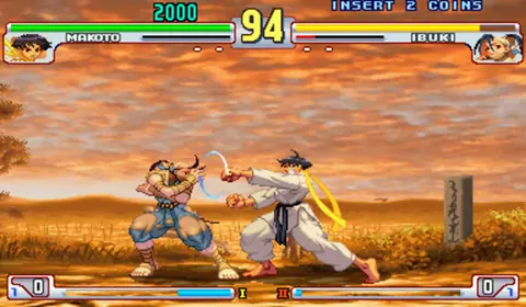 Captura de tela de Street Fighter III: 3rd Strike (2 de 4)