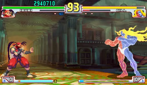 Captura de tela de Street Fighter III: 3rd Strike (1 de 4)