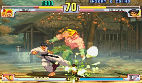 Captura de tela de Street Fighter III: 3rd Strike (4 de 4)