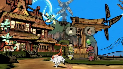 Captura de tela de Ōkami HD (2 de 4)