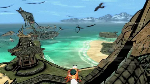 Captura de tela de Ōkami HD (3 de 4)