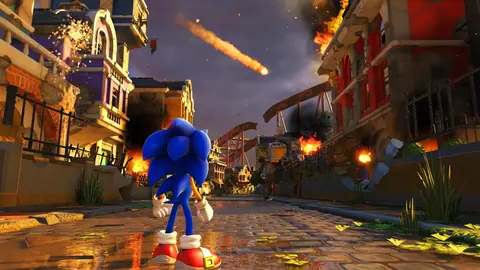 Captura de tela de Sonic Forces (2 de 4)
