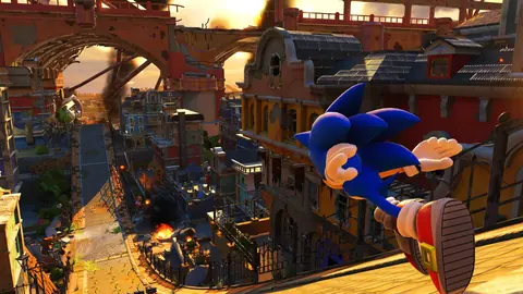 Captura de tela de Sonic Forces (1 de 4)