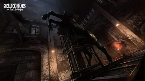 Captura de tela de Sherlock Holmes: The Devil's Daughter (2 de 4)